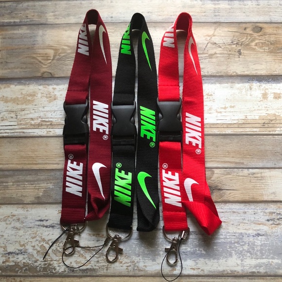 nike keychain necklace